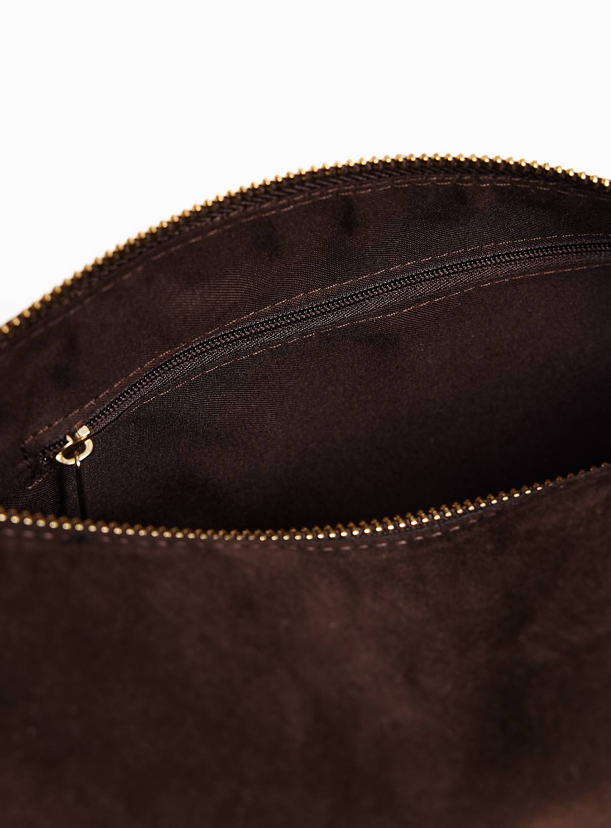 Chocolate Preppy Barrel Bag One Size - Image 4